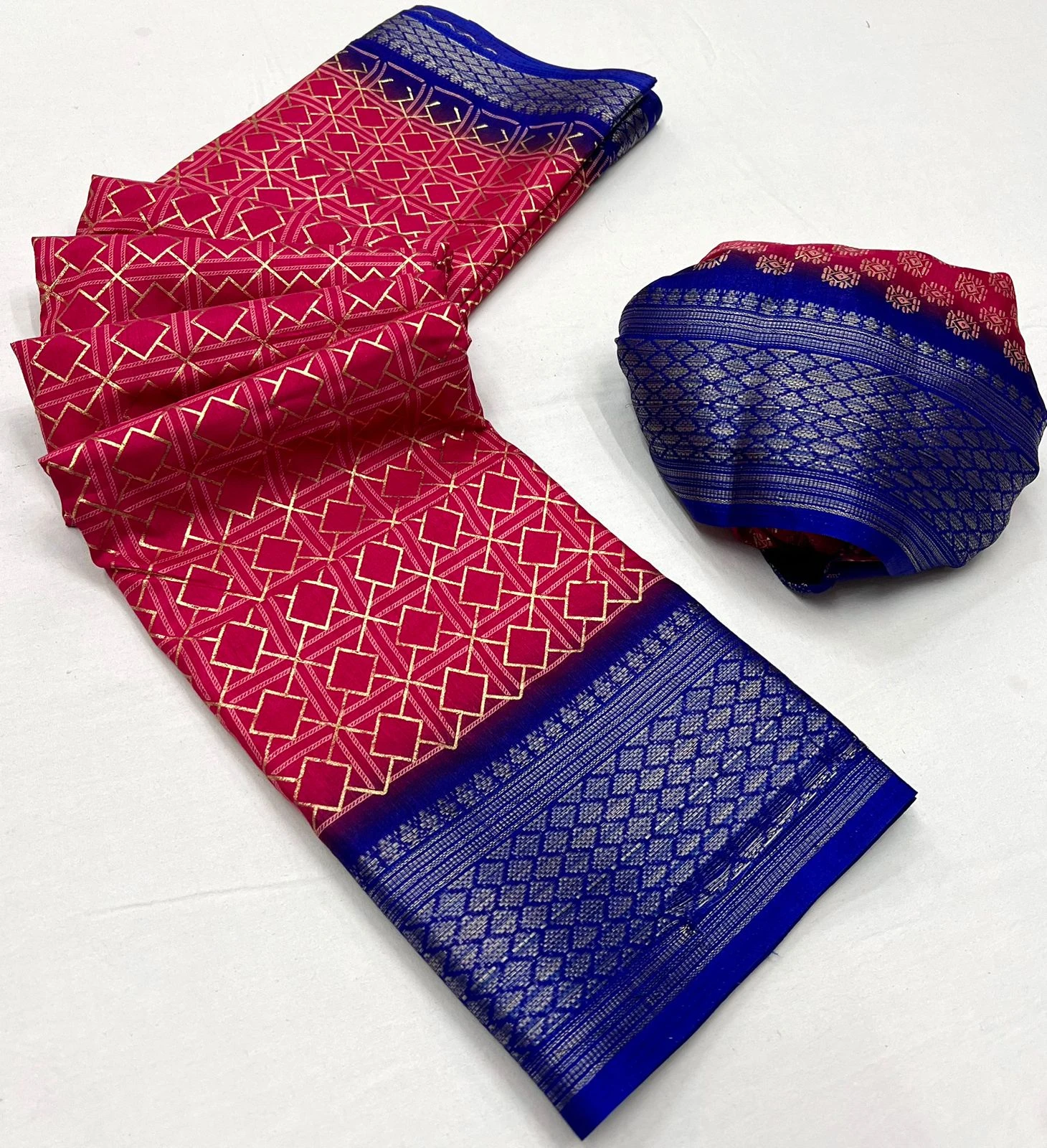 Rajpath Cello Silk Soft Dola Wholesale Fancy Sarees Catalog — Wholesale Sarees, MPA wholesale from Surat - Gallery Image 7